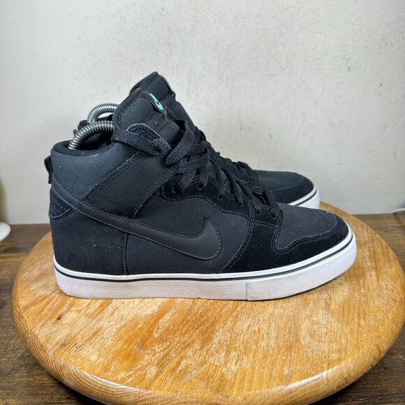 Nike Dunk High LR Black Tropical Twist 2011 Men's Size 7 Shoes 487924-003 - Picture 1 of 8